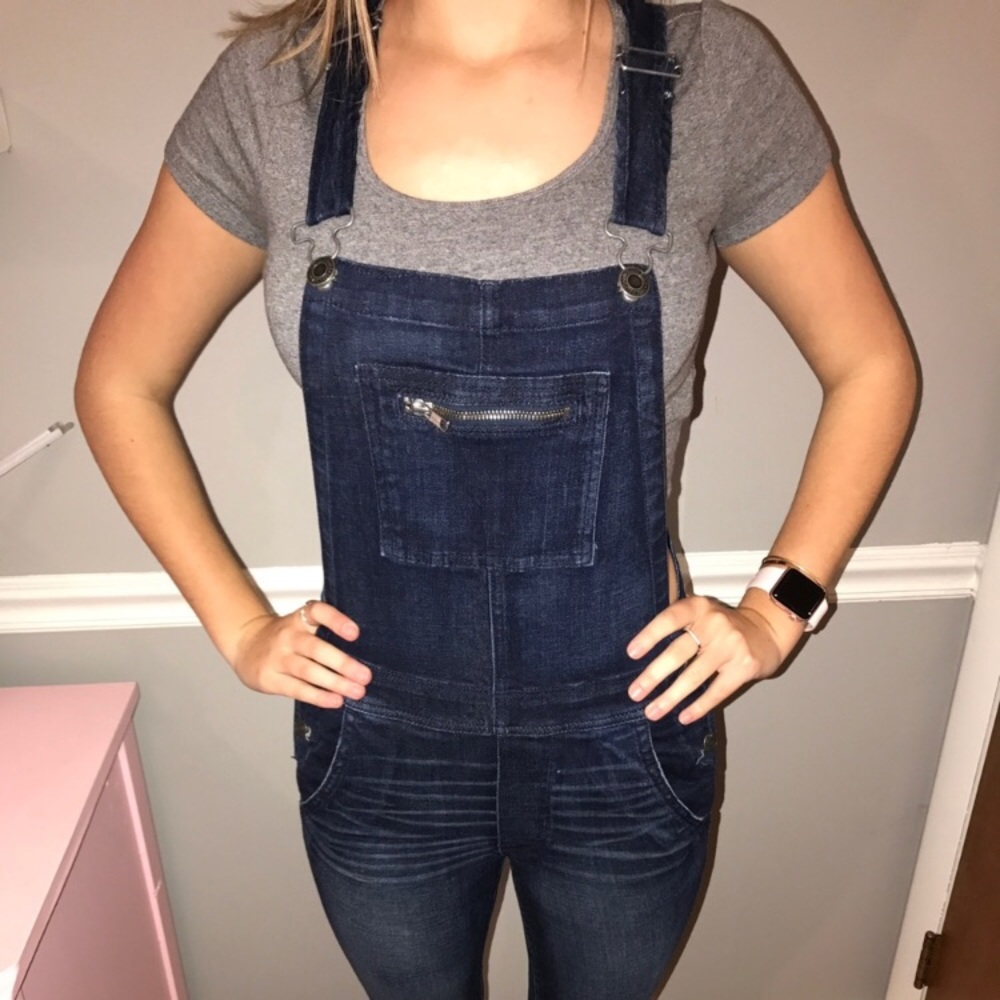 American Eagle Outfitters Denim Overalls